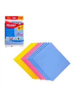 BAYETA MULTIUSOS 31X35CM (PACK 10 UND) KLEANER