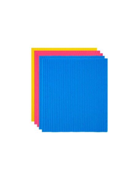 PAÑO CELULOSA 18X20CM (PACK 5 UND) KLEANER