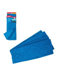 BAYETA MICROFIBRA 40X40CM (PACK 4 UND)