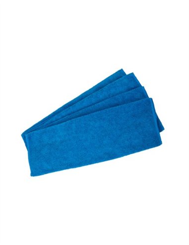 BAYETA MICROFIBRA 40X40CM (PACK 4 UND)