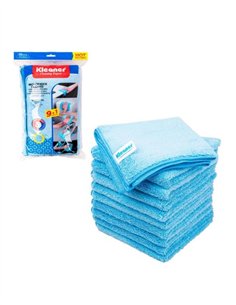 BAYETA MICROFIBRA 35X35CM (PACK 10 UND)