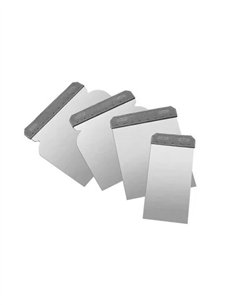 JUEGO 4 ESPATULAS CARROCERO ACERO INOX 50-120MM 2