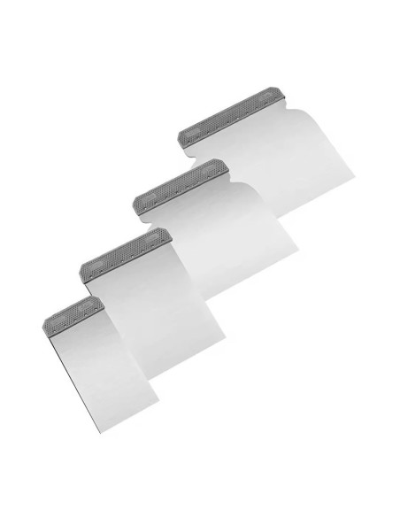 JUEGO 4 ESPATULAS CARROCERO ACERO INOX 50-120MM