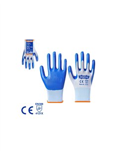 GUANTES DE NITRILO - L