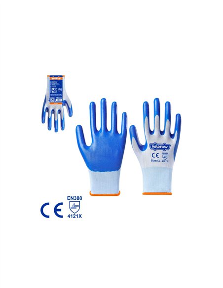 GUANTES DE NITRILO - L