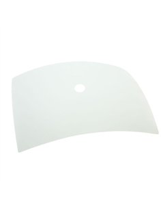 Vetro quadrato curvo opaco 40x40cm LB 529435D 529437