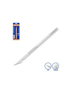 CUTTER DE PRECISION 8X37.5MM + 5 CUCHILLAS WADFOW