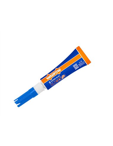 Super Glue WADFOW - 1gr - Blister 10u - Transparente - Endurecimiento Rápido