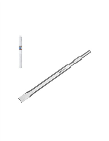 CINCEL PLANO SDS HEXAGONAL 17X22X280MM