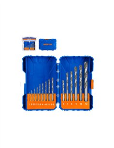 JUEGO 15 BROCAS HSS PARA METAL WADFOW