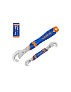 LLAVE INGLESA UNIVERSAL 9-32MM SET 2UDS WADFOW