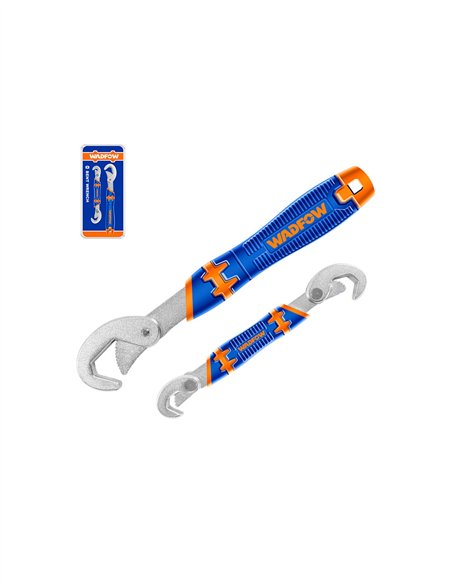 LLAVE INGLESA UNIVERSAL 9-32MM SET 2UDS WADFOW