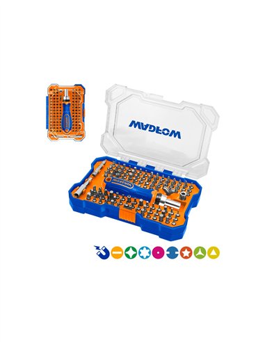 SET 106 PIEZAS MANGO + PUNTAS WADFOW