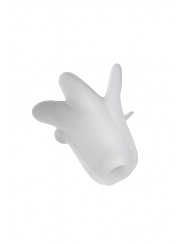 Paralume in vetro MINI VENUS MATE 5x6cm apertura 1cm