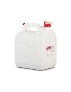 10 litre plastic drum with tap suitable for food use