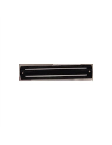 Plafon Serie Rubi Negro T5 2x24w 7/incl (19x67)
