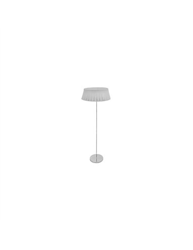 Pie Salon Tripode Blanco 1xe27 166x55