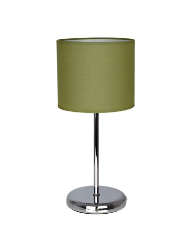 Sobremesa Adriatico Verde 1xe14  37x17d