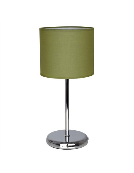 Sobremesa Adriatico Verde 1xe14  37x17d