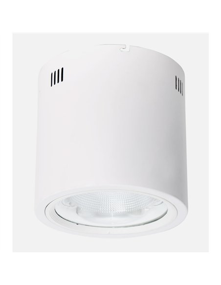 Foco Superf. 50w 4000k Tubular 4000lm Blanco  21,6x22,3x22,3 Cm