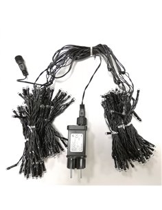 Cortina Led 2x1m-a,0.5w,rgb