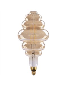 Bombilla Filamento Panal 41x20d 8w 850lm E27  Ambar 3000k