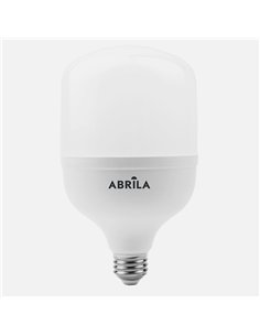 Bombilla Alta Potencia 30w 4000k Abrila 2700lm  E27 16x10x10 Cm 2