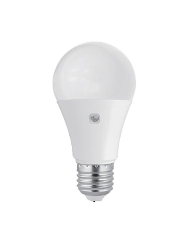 Bombilla 11w 4000k Sensor Crepuscular Abrila Standar E27 990lm 11,7x6x6 Cm