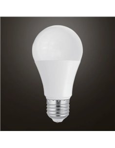 Bombilla 11w 6500k Sensor Crepuscular Abrila Standar E27 990lm 11,7x6x6 Cm