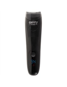 Recortadora Barba Inalambrica Carga Usb Pant. Lcd Tiempo Uso 60min Aspiracion 2 Accesor.