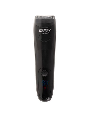 Recortadora Barba Inalambrica Carga Usb Pant. Lcd Tiempo Uso 60min Aspiracion 2 Accesor.