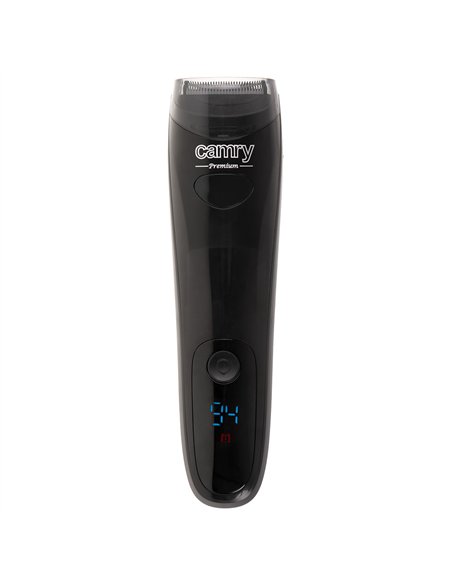 Recortadora Barba Inalambrica Carga Usb Pant. Lcd Tiempo Uso 60min Aspiracion 2 Accesor.