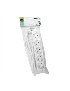 Base Multiple 5 Enchufes Cable 3m 3gx1,5mm Cobre 3500w Max 2