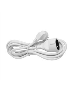 Alargador De Enchufe Electrico Cable 3m 3gx1,5mm  Cobre 3500w Max
