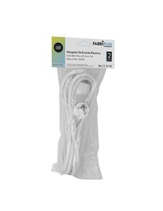Alargador De Enchufe Electrico Cable 3m 3gx1,5mm  Cobre 3500w Max 2