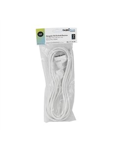 Alargador De Enchufe Electrico Cable 5m 3gx1,5mm  Cobre 3500w Max 2