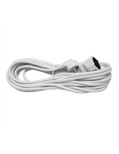 Alargador De Enchufe Electrico Cable 10m 3gx1,5mm  Cobre 3500w Max