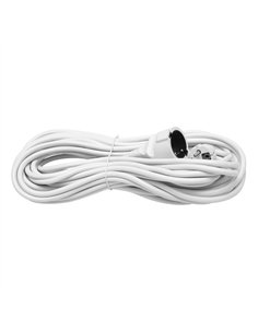 Alargador De Enchufe Electrico Cable 15m 3gx1,5mm  Cobre 3500w Max