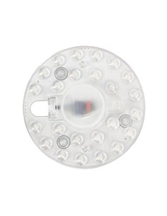 Disco Led 12w 4000k Placa Red.blanco 13x13x2,5 Cm 936lm 2