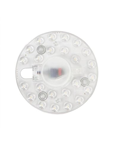 Disco Led 12w 6000k Placa Red.blanco 13x13x2,5 Cm 936lm