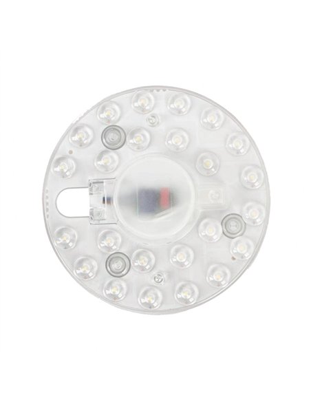 Disco Led 12w 6000k Placa Red.blanco 13x13x2,5 Cm 936lm