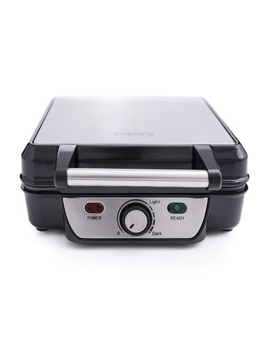 Walfrera 1500w C/termostato Para 4 Gofres Luz On/of Antiadherente Facil Limpieza