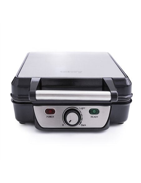 Walfrera 1500w C/termostato Para 4 Gofres Luz On/of Antiadherente Facil Limpieza
