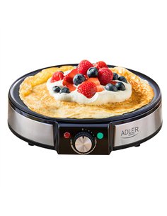 Crepera Antiadherente 1600w 30d C/accesorios  Para Untar Y Volear Tortitas/tortillas