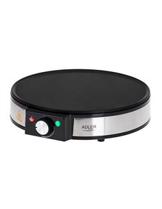 Crepera Antiadherente 1600w 30d C/accesorios  Para Untar Y Volear Tortitas/tortillas 2