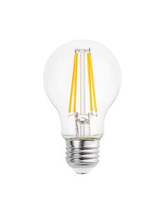 Bombilla Filamento Estandar 10x6d 8w Clara E27 880lm 2700k