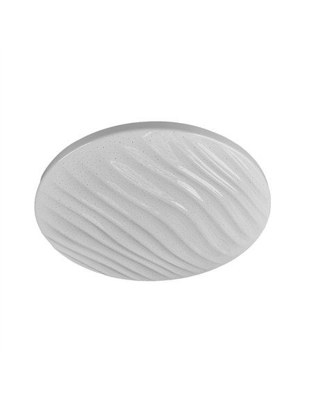 Plafon Olot 12w 6500k Blanco 1180lm 6x25x25cm