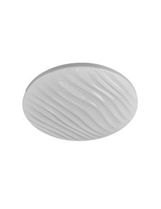Plafon Olot 24w 6500k Blanco 2376lm 6x37x37cm