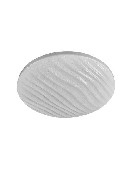Plafon Olot 12w 4000k Blanco 1180lm 6x25x25cm