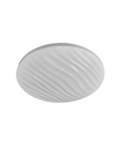 Plafon Olot 24w 4000k Blanco 2376lm 6x37x37cm